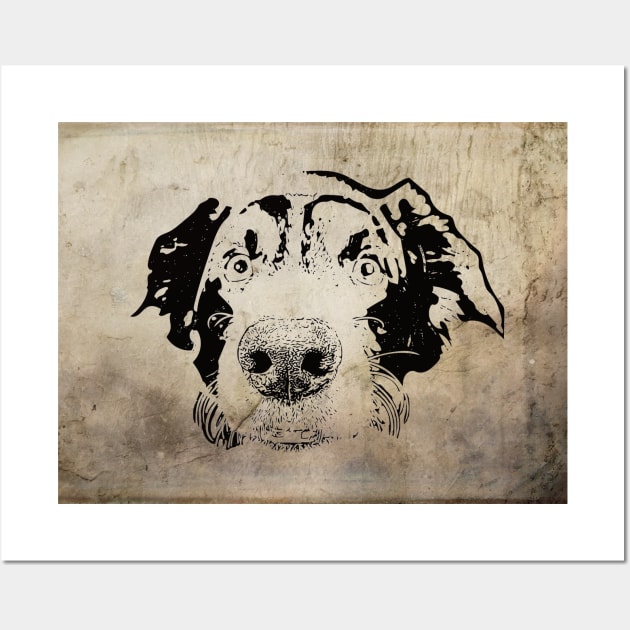 Border Collie Wall Art by DoggyStyles